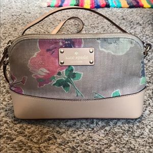 kate spade floral purse